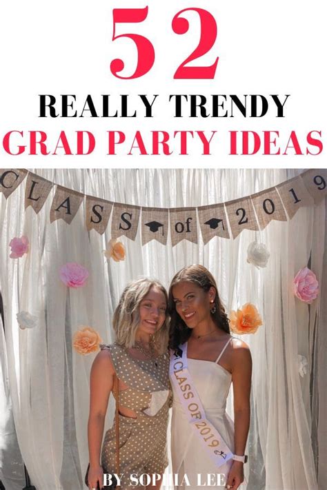 52 Best Graduation Party Ideas Guaranteed To Impress By Sophia Lee Graduation Party Decor