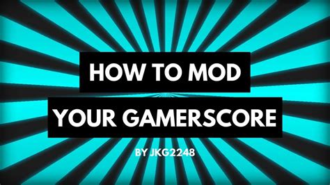 How To Safely Mod Your Gamerscore Xbox 2020 Youtube