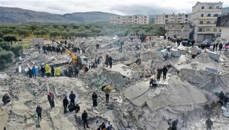 Terremoto Circa Mila Morti Tra Turchia E Siria Il Giornale Di