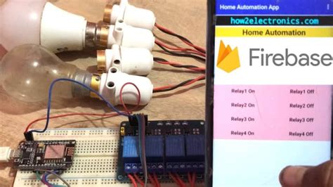 Wifi And Voice Controlled Home Automation Using Esp8266