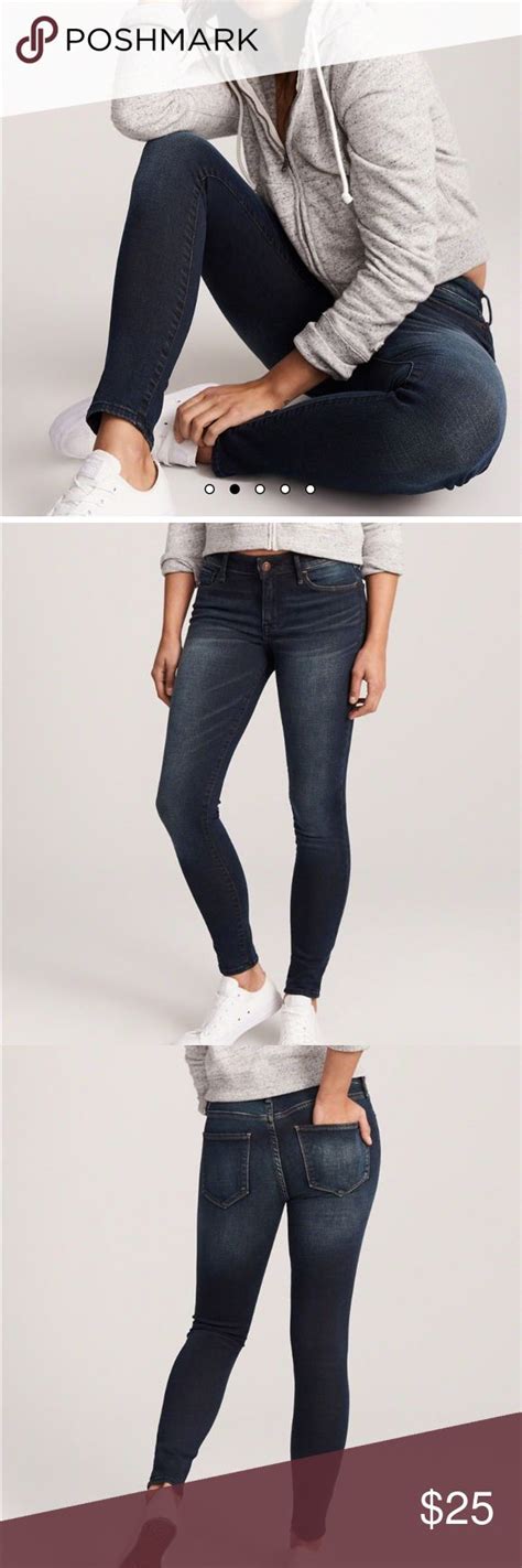 Abercrombie And Fitch Low Rise Super Skinny Jeans Super Skinny Jeans Super Skinny Skinny Jeans