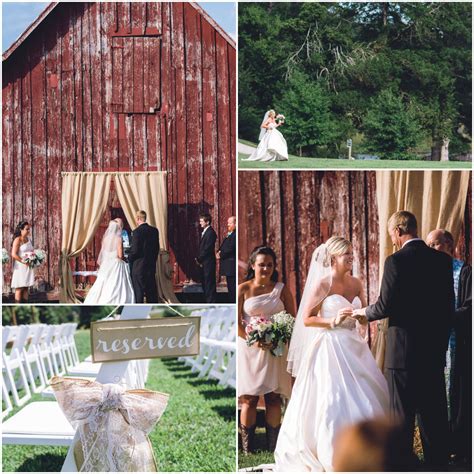 Historic Virginia Farm Wedding Rustic Wedding Chic
