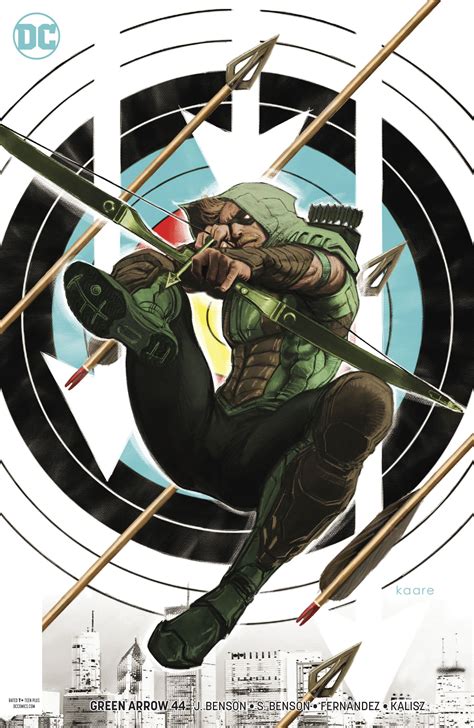 Green Arrow 44 Variant Cover Fresh Comics