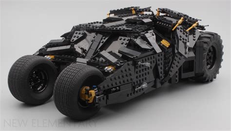 Lego® Super Heroes Review 76240 Batmobile Tumbler New Elementary