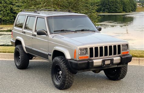 No Reserve 4x4 Sport Lifted 31s Jeep Cherokee Xj Grand Limited