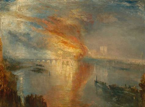 J M W Turner The Burning Of The Houses Of Lords And Commons 16