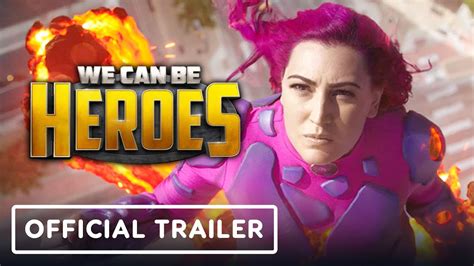 Netflixs We Can Be Heroes Official Trailer 2021 Pedro Pascal