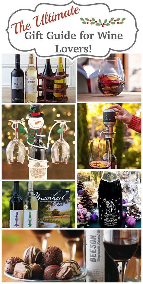 Maybe you would like to learn more about one of these? The Ultimate Gift Guide for Wine Lovers • Revuezzle ...