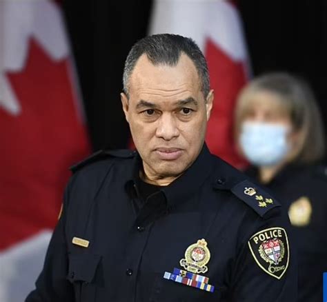 Ottawa Police Chief Resigns Over Canadian Anti Mandate Protest Bad