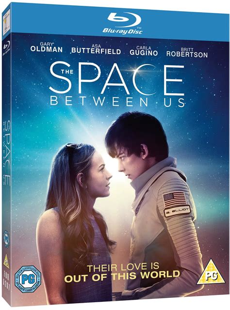 The Space Between Us Blu Ray Free Shipping Over 20 HMV Store