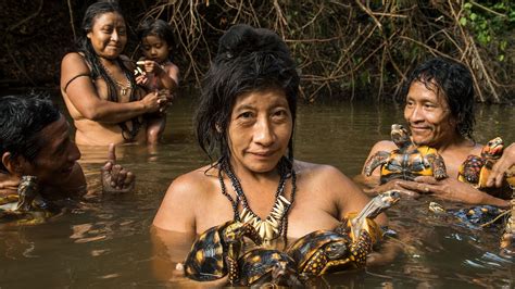 Photographing Indigenous Communities Under Threat In The Amazon