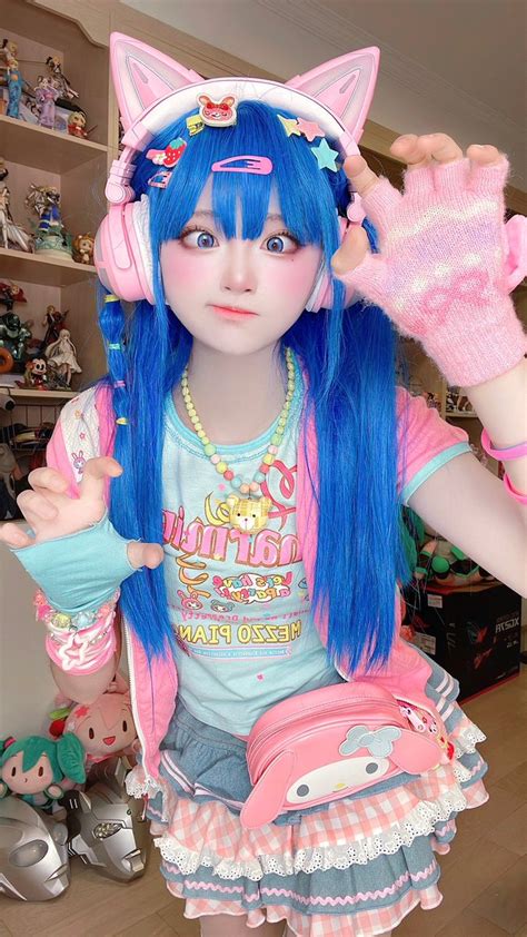 今日のかわいい着こなし🎀💕🥰 小柔seeu Seeucosplay