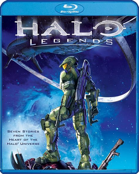 Halo Legends Blu Ray Edition