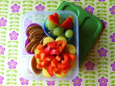 Oh My Bento Healthy Snack Guideline From Kindergarten