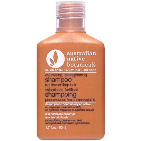 Australian Native Botanicals Volumising Strengthening Shampoo 50 Ml Us