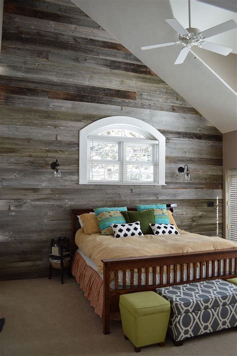 10 Beautiful Barn Wood Accent Walls Manomin Resawn Timbers