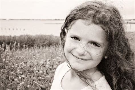 Freckles Child Portrait Session By Nicole Hanson Photography Kids