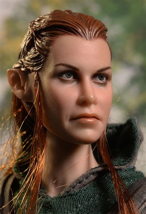 Review And Photos Of Asmus Toys The Hobbit Tauriel Sixth Scale Action