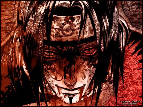 Naruto Scary Wallpapers Wallpaper Cave