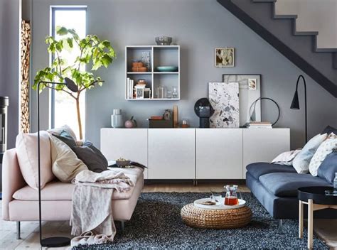 Small ikea living room ideas let's talk lustrous 8 of the Coziest Living Room Ideas to Steal from IKEA | Ikea living room, Living room furniture ...