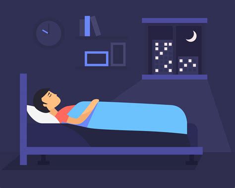 Bedtime Illustration 173636 Vector Art At Vecteezy