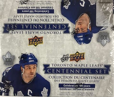 Toronto Maple Leafs Centennial Card Set The Shoot