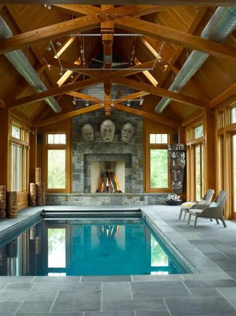29 Ways You Can Design Your Big Indoor Swimming Pool Page 20 Of 29