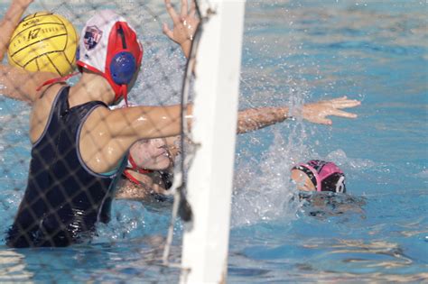 In water polo, two teams compete, with seven players in competition at one time, including a goalkeeper. 2018 USA Water Polo Junior Olympics Day Six: Select Quotes ...