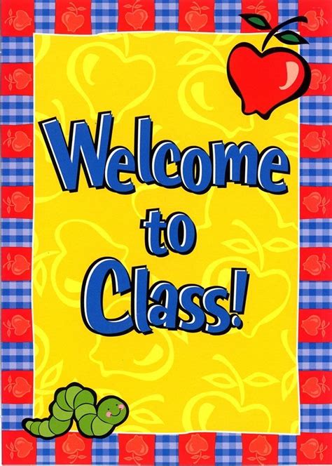 Welcome To Class Welcome To Class Back To School Art Teacher Cards