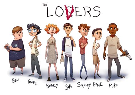 The Losers Club By Sommum On Deviantart