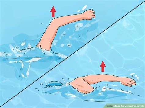 How To Swim Freestyle 14 Steps With Pictures Wikihow