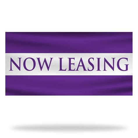 Now Leasing Flags And Banners Design 03 Free Customization Lush Banners