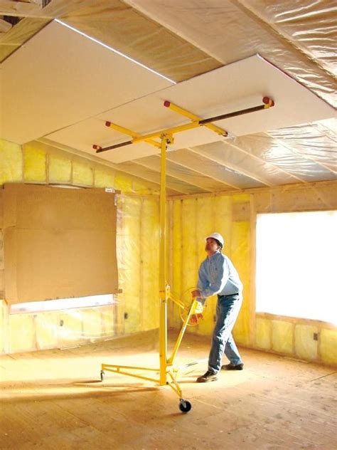 How To Install Drywall Ceilings Drywall Installation Drywall Ceiling