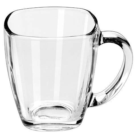 Libbey 14ounce Clear Tempo Square Mug Set Of 4 Visit The Image Link