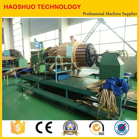 Good Quality Big Capacity Automatic Transformer Copper Wire Coil Winding Machine For Sale