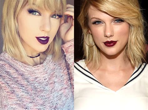 Taylor Swift From Celebrities And Their Non Famous Lo Vrogue Co