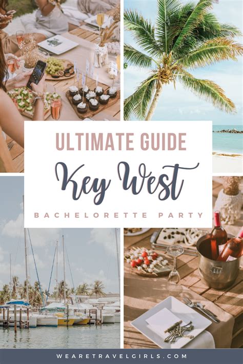 The Ultimate Key West Bachelorette Party Guide [2022] We Are Travel Girls