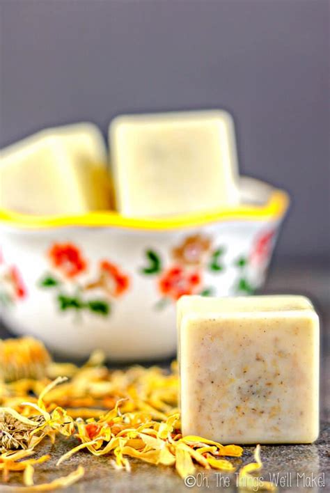 Homemade Dandelion Lotion Bars And Dandelion Oil Oh The