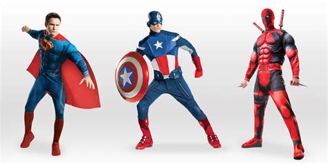 13 Best Superhero Costumes For Men In 2017 Halloween Superheroes Costumes