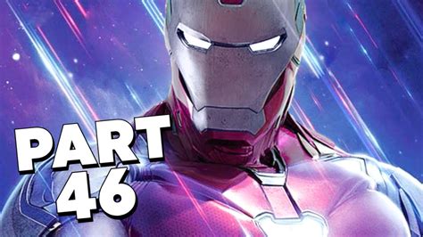 Marvels Avengers Gameplay Walkthrough Part 46 Iron Man Endgame Suit