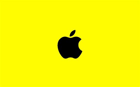 Yellow Apple Wallpapers