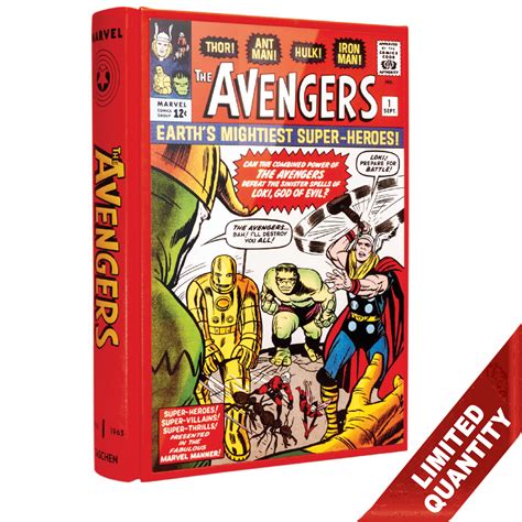 Marvel Comics Library Avengers Vol 1 Deluxe Limited Edition