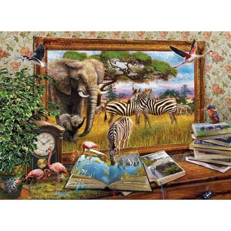 Clementoni Come To Life Jigsaw Puzzle