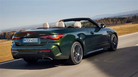 Bmw 4 Series Convertible Review 2022 Top Gear
