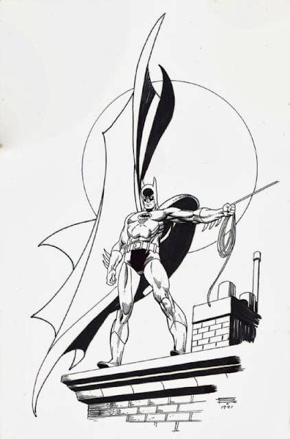 Dc Comics Of The 1980s 1991 Batman By Gil Kane