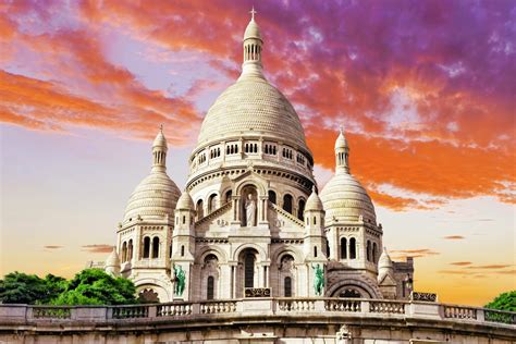 Basílica Del Sagrado Corazón París Visitas Horarios 101viajes