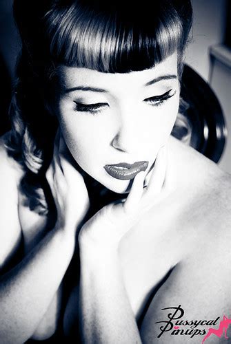 film noir pussycat pinups photography © pussycatpinups… flickr