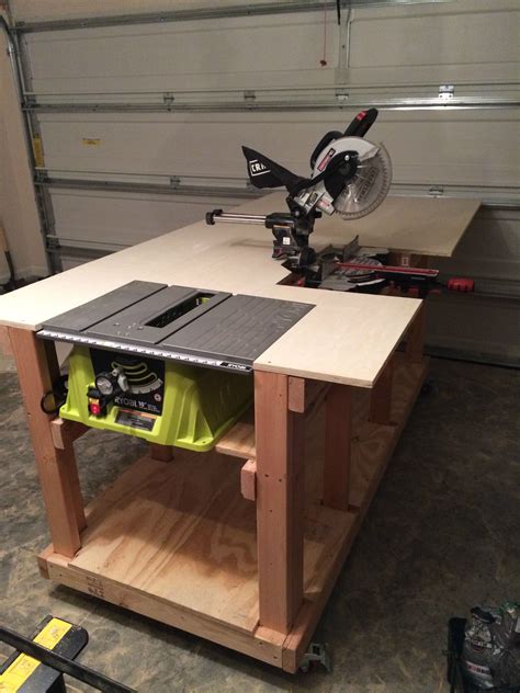 Incorporate Your Power Tools Into Your Work Bench Work Benchpower