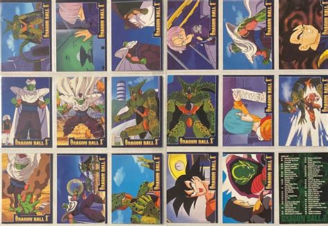 Dragon Ball Z Cards Values Mavin