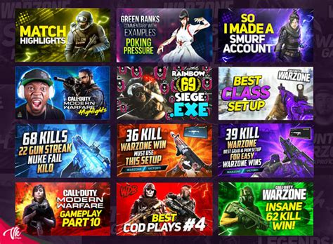 Do Best Gaming Youtube Thumbnails By Vkdesigns1 Fiverr